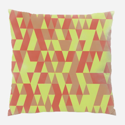 Coussin abstrait