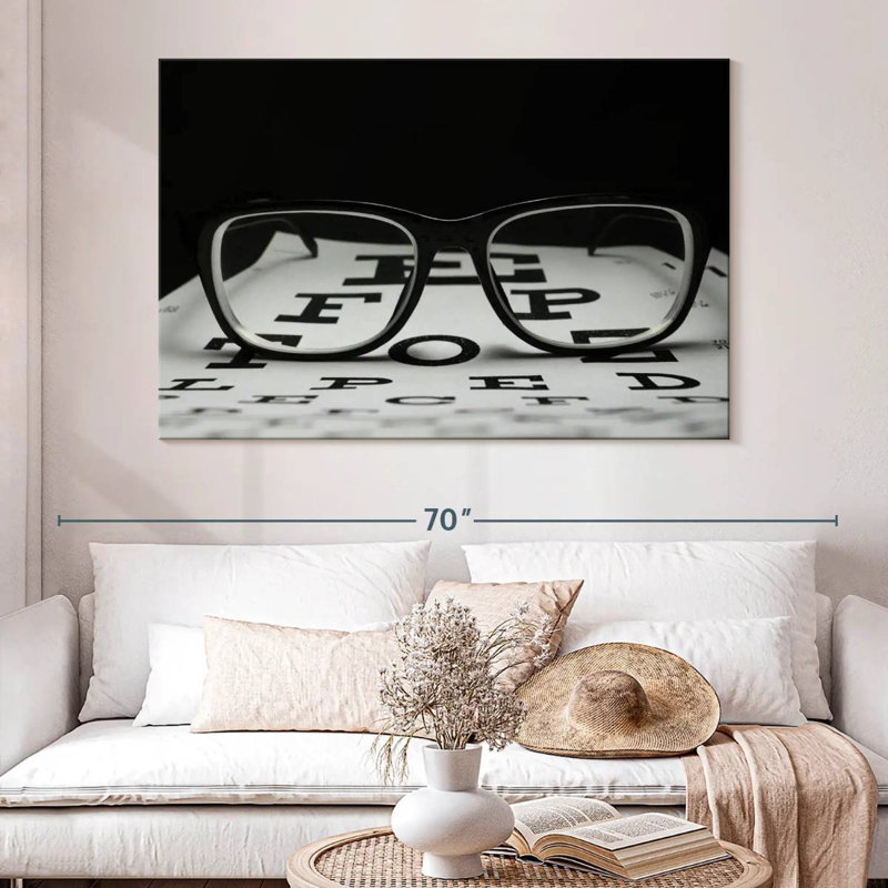 Alcaraz Eyeglass Vision, 34" H x 51" W