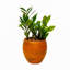 Pot à fleurs rond intelligent pour l'intérieur et l'extérieur - Gris délavé-304850725