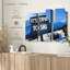 It's Time To Ski 3 - Pièces sur toile-98562179