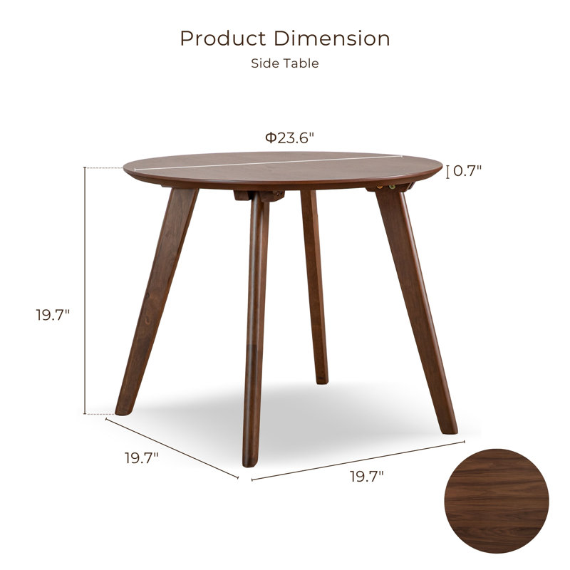 Gateshead 2-Piece Side Table and Chair Set
