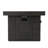 Rosia Square Concrete Propane Smokeless Fire Pit Table with Hidden Fuel Tank-33427781