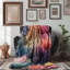 Vibrant Trees - 1 pièce Sherpa Premium-99153293