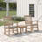 SET-270 PALM BEACH ROCKING CHAIR 3-PC SET