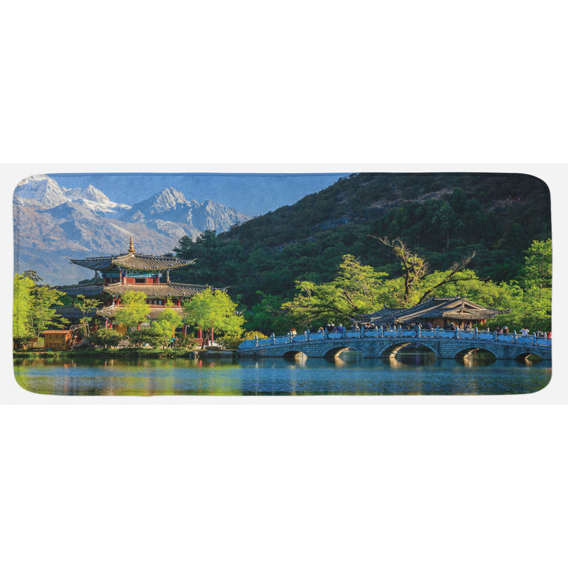 Tapis de cuisine China