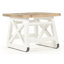 Solid Wood Top End Table