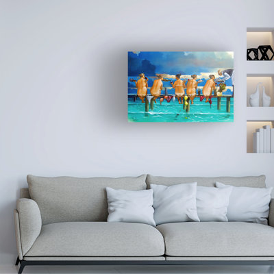 Œuvre sur toile, «Bachelor»