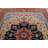 One-of-a-Kind 9'9" X 13' New Age Wool Area Rug in