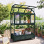 Mini serre portable avec des caractéristiques polyvalentes pour le jardinage toutes saisons-112266673
