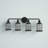 Leyden 4-Light Dimmable Steel Vanity Light 