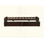 Bed With 2 Drawers, Solid Rubber Wood Bed-878074934