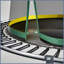 Trampoline 10f Springfree No Gap - vert