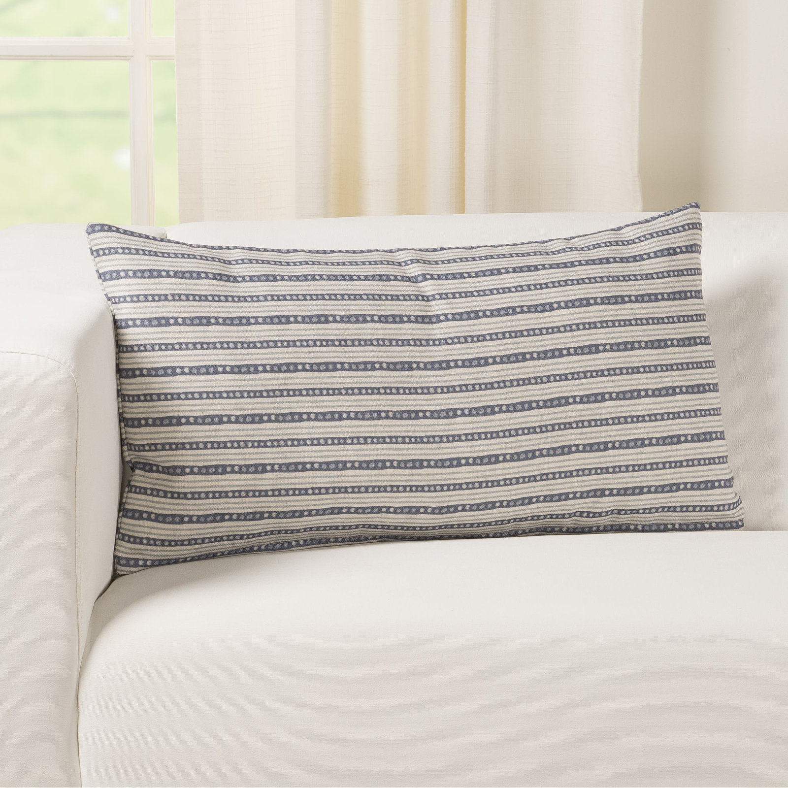 Weatherford 18" x 18" Throw Pillow, Ink