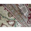 Wool Oriental Area Rug in Beige/Rust/Green