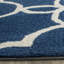 Tapis de performance géométrique crocheté à la main Walser-738092869