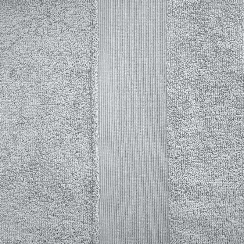 Anti-Bacterial 100% Cotton Bath Sheets, Silver