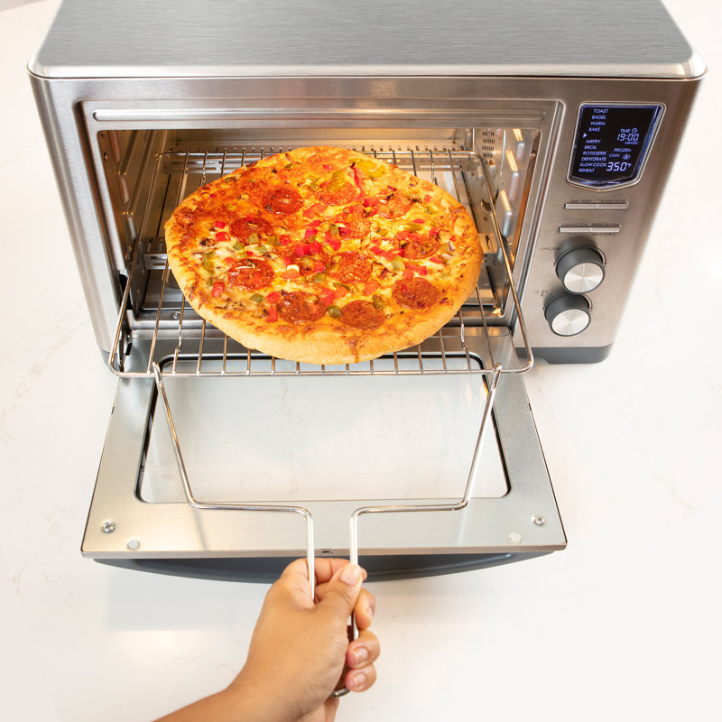 Kenmore Stainless Steel 6-Slice Digital Air Fryer Toaster Oven