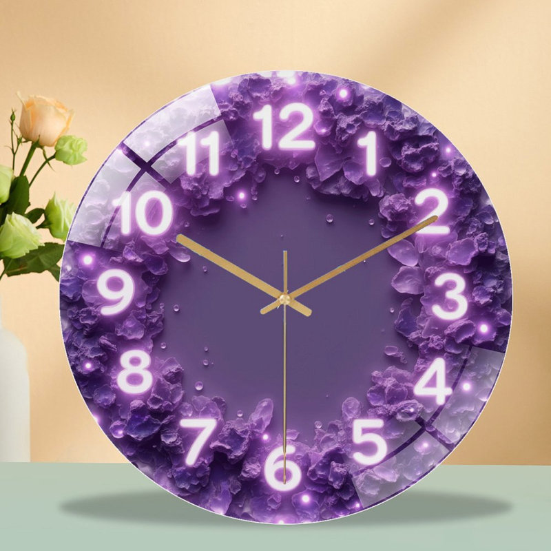 Horloge murale 12 po