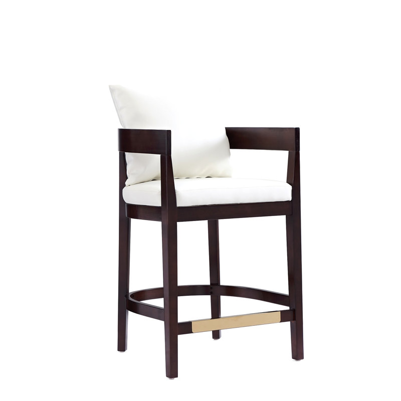 Counter Stool In Ivory