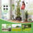 Costway 67" Planter Raised Garden Bed With Planter Box &trellis Adjustable Height-13390645