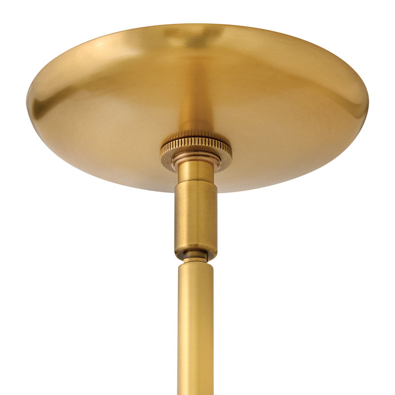 Fantine 6 - Light Pendant, Amber