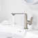 Varen Single Hole Single-Handle Bathroom Faucet with drain