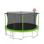 15 pi pour les enfants et les enfants avec filet de sécurité pour trampoline