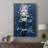 Disco Nutcracker II -Custom Wrapped Gallery Cavas