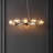 Joandaly 12 - Light Dimmable Wagon Wheel Chandelier-1644418583