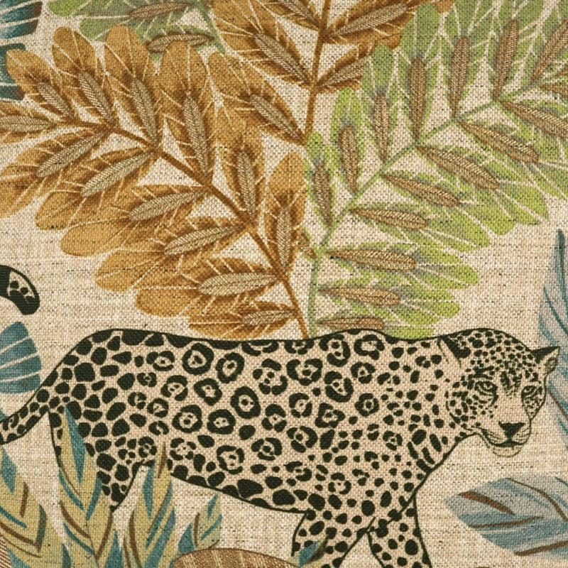 Etosha Square Pillow Cover & Insert, Square 22", Earth