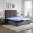 Refresh 12 Inch Hybrid Cooling Gelcare Memory Foam & Fast Responding Latex Foam And Coil Adult Mattress, Full Size-1919755084