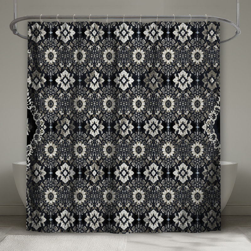 Rideaux de douche Ornate, L 70 po x H 72 po
