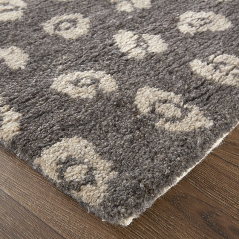 Thom Filicia Wool Abstract Area Rug, Rectangle 2' x 3'