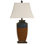 Amanveer Ceramic and Resin Standard Table Lamp