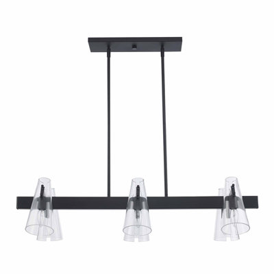 Souderton 6 - Light Kitchen Island Pendant