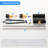 Deck Waterfall Faucet with Diverter-69933401