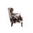 Dorava Velvet Accent Chair-1226245489