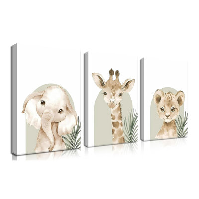 3 Piece Wrapped Canvas Print