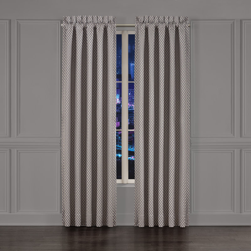 Houston Curtain Panel Pair
