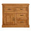 Perley Solid Wood 100cm W 4 - Drawer Chest of Drawers-16773286