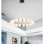 Lustre intégré 18 lumières à DEL