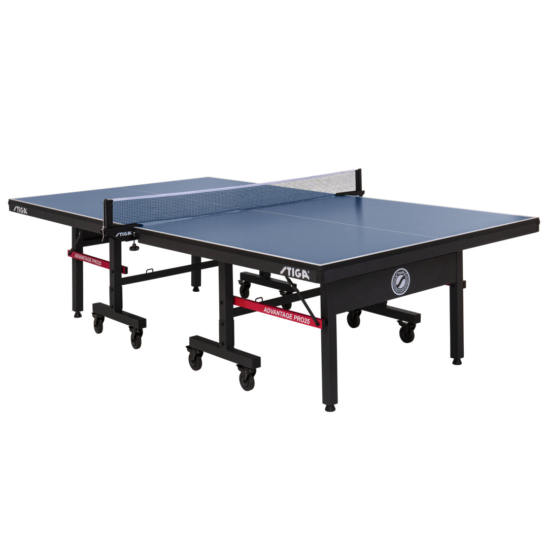 STIGA Advantage Pro25 Table Tennis Table - Tournament Level STIGA