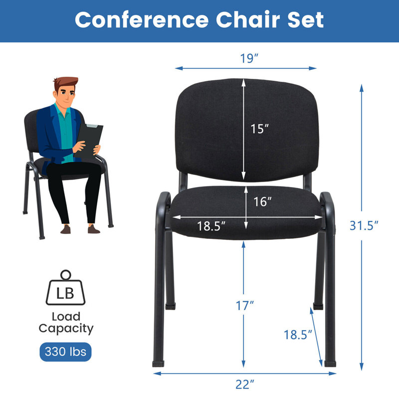 Lozell Linen Conference Chair