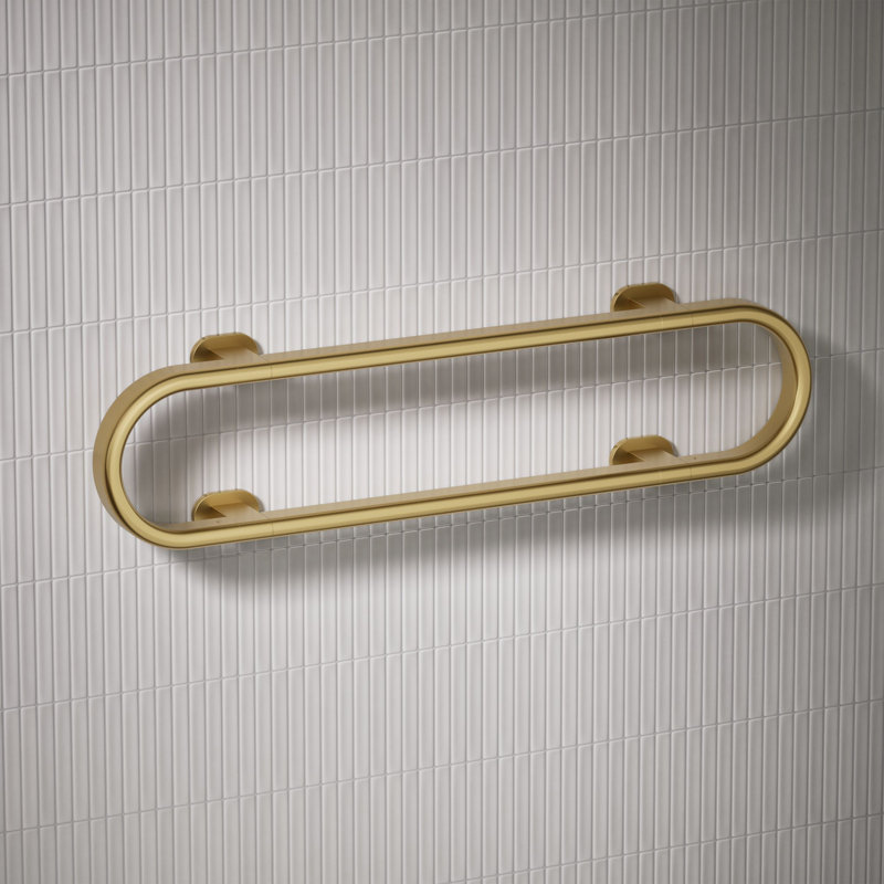 Belay Grab Bar Loop, Brushed Brass