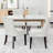 Tufted Upholstered Beige Dining  Chair -1156578419