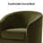 Altheimer Velvet Swivel Accent Chair-474468071