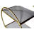 Metal Bar Cart