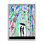 «Vivid Couple Urban Drip Rainfall», art de la giclée par Marc Allante