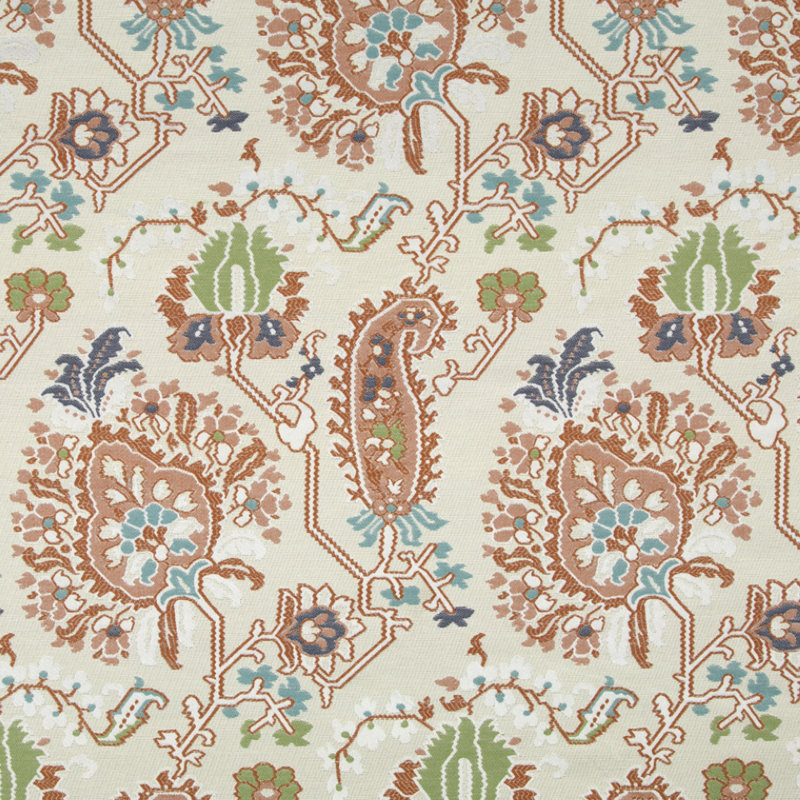 Aztec Flowers 100% Cotton Fabric