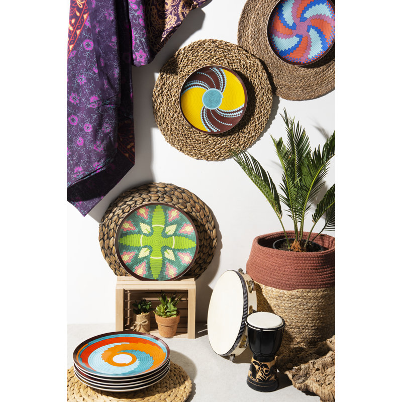 Dakar Color Piece Porcelain Dinnerware Set - Service for 6